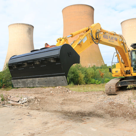 84" / 2100mm Ditching Bucket, 80mm pins for 18 to 24 tonne excavators