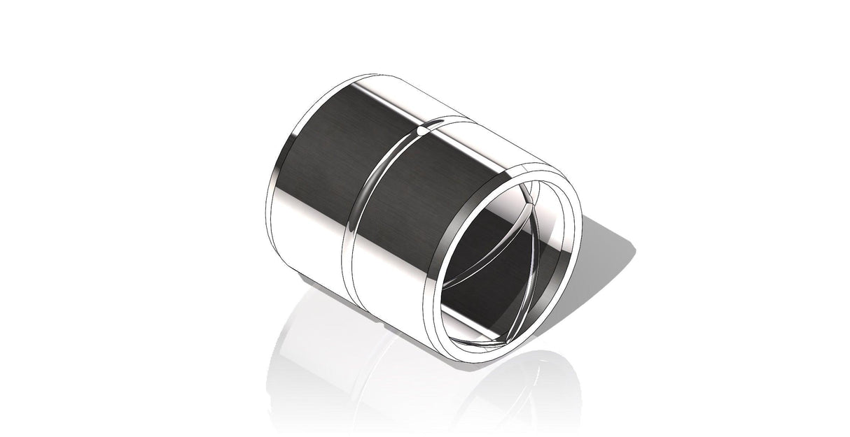 50x60x65mm Bush GEFR-PA - DIGBITS Limited