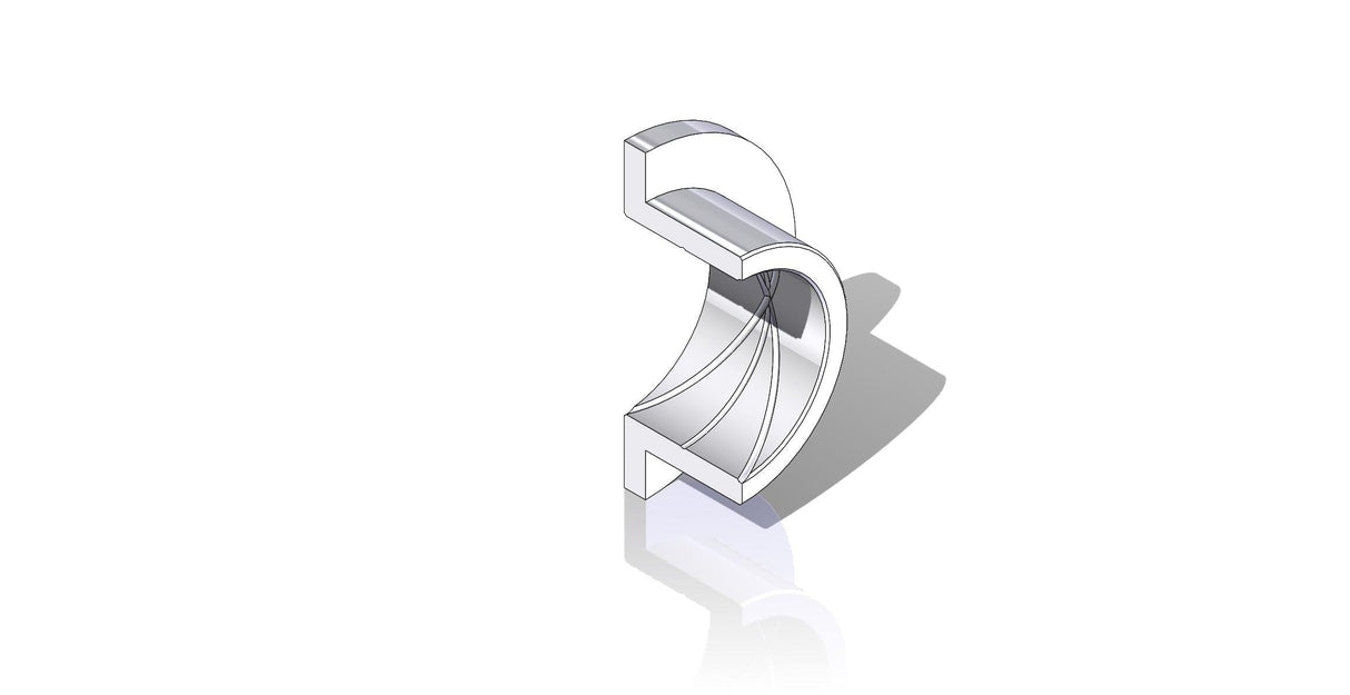 50x60x45mm Bush Top Hat - DIGBITS Limited