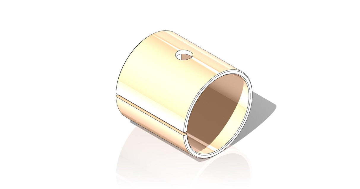 40x44x50mm Bush Brass Holes - DIGBITS Limited