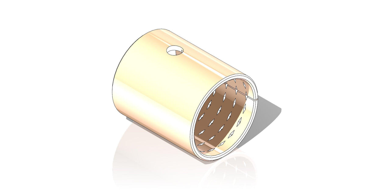 30x34x38mm Bush Split Bronze - DIGBITS Limited