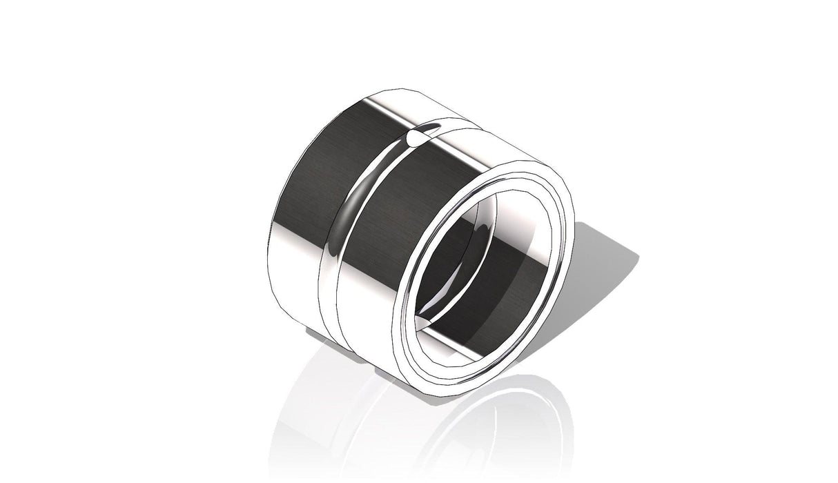 80x95x65mm Bush GF-B - DIGBITS Limited
