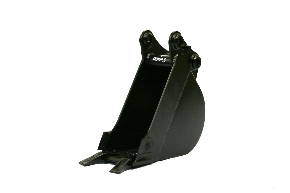 KUBOTA KX037-4 (230mm) 9" Digger Bucket 3.0 to 3.9t diggers, made by Digbits