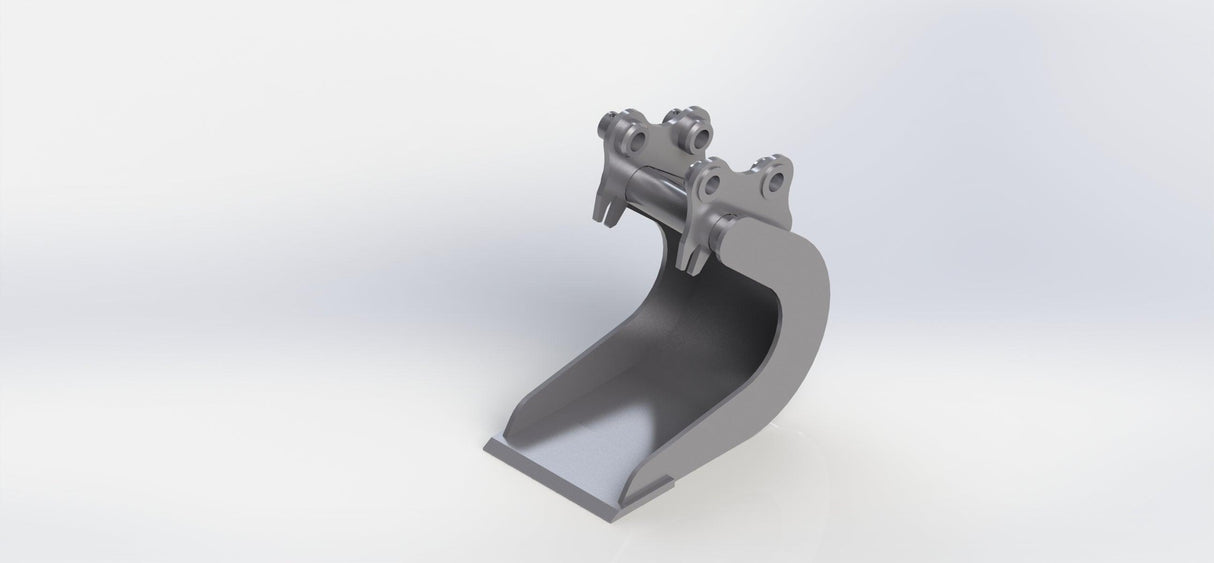 BOBCAT 428 12" / 300mm Clayspade 2.0 to 3.2t