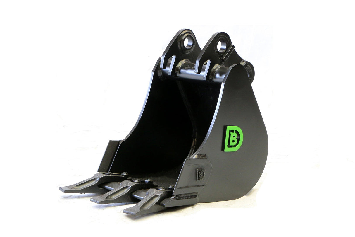 AIRMAN AX10U (300mm) 12" Digger Bucket 1 to 1.9t diggers made by Digbits