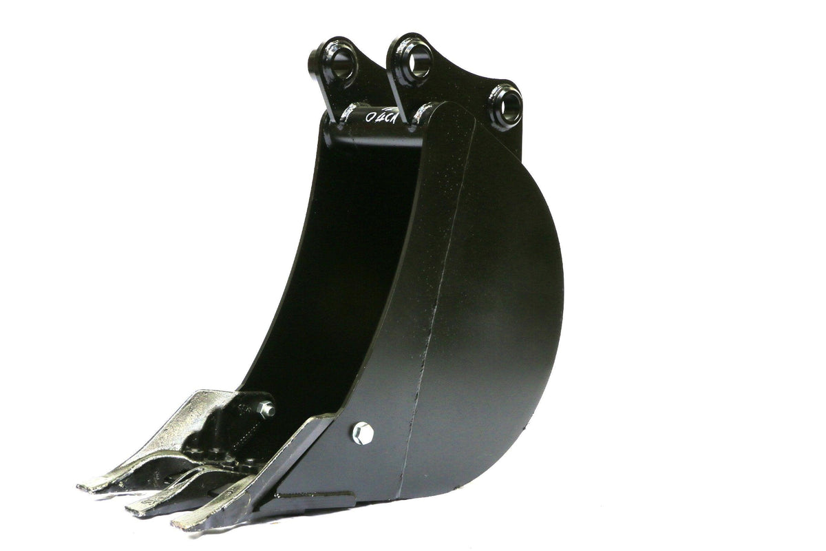 CATERPILLAR 304.5 (40mm) (300mm) 12" Digger Bucket 4.0 to 5.9t diggers, made by Digbits