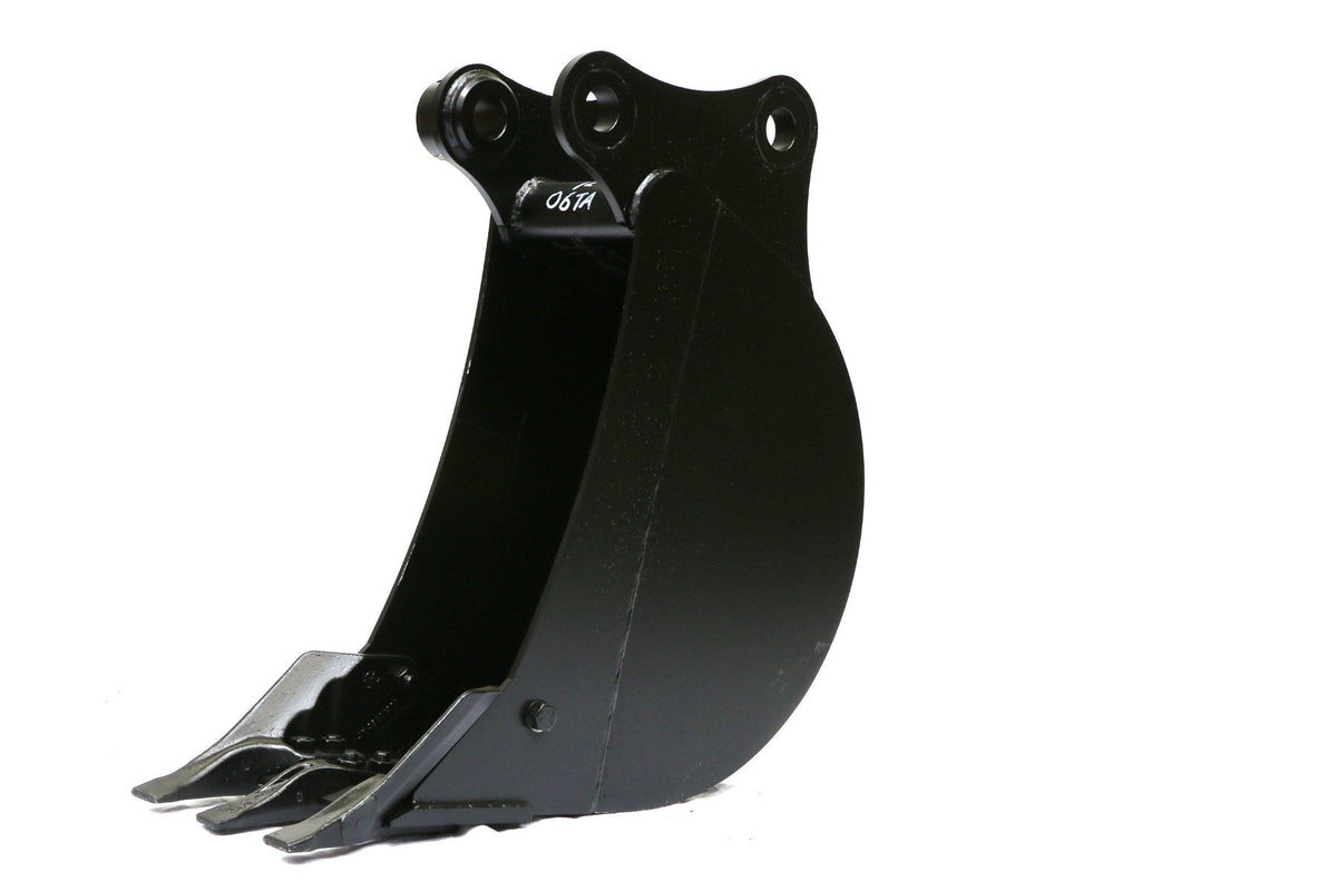 DEVELON DX85R-7 (300mm) 12" Digger Bucket 6.0 to 9.0t diggers, made by Digbits