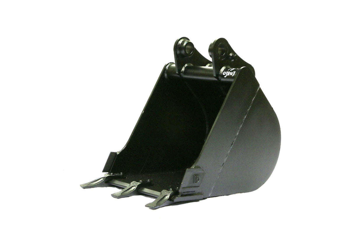 KOMATSU PC35R-8 (450mm) 18" Digger Bucket for 3.0 to 3.9t mini diggers, made by Digbits