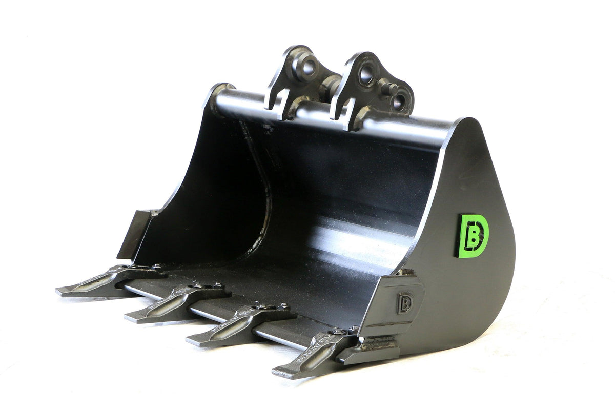 HITACHI ZX16-3 (600mm) 24" Digger Bucket 1 to 1.9t mini diggers made by Digbits