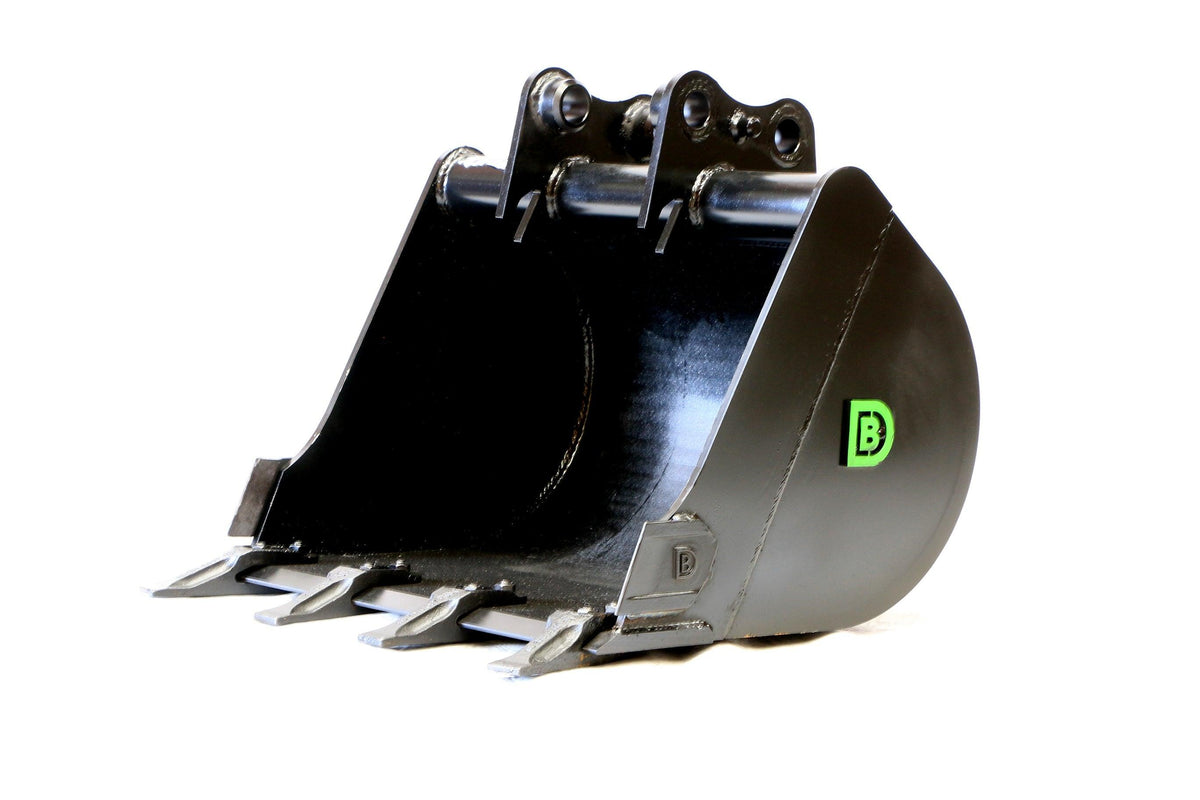 HYUNDAI R25Z-9 (600mm) 24" Digger Bucket 2.0 to 3.2t diggers, made by Digbits