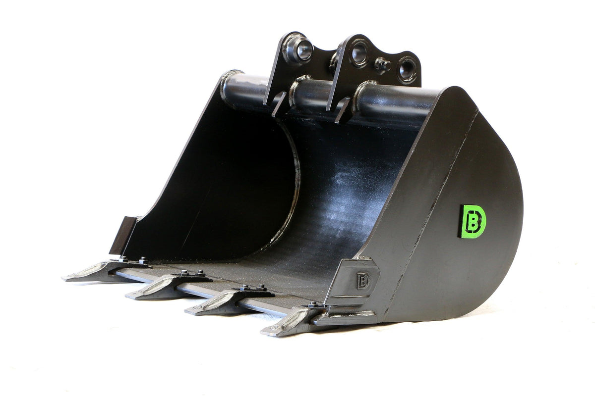 HITACHI ZX33U-6 (760mm) 30" Digger Bucket 2.0 to 3.2t diggers, made by Digbits