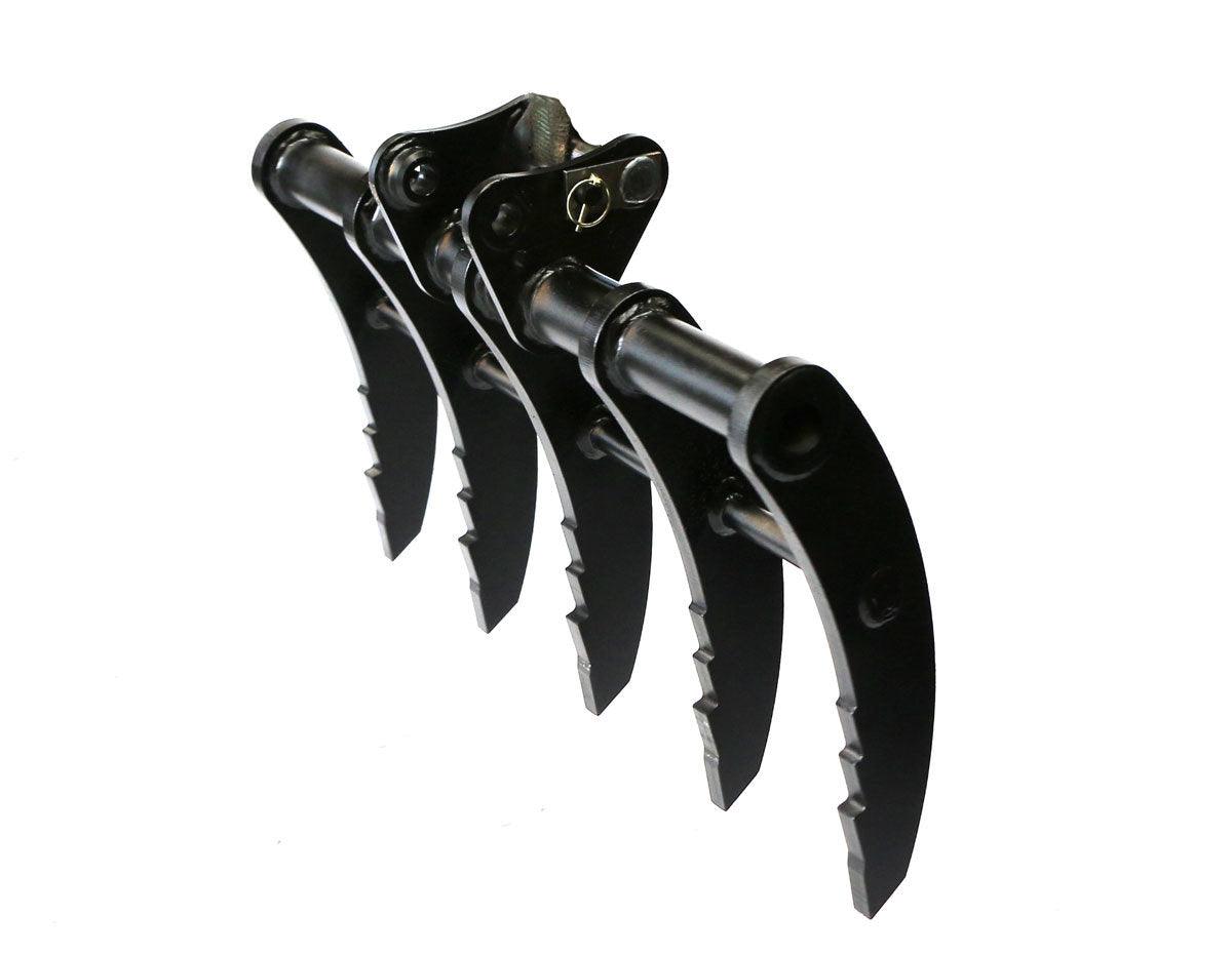 AIRMAN AX22-2 36" (900mm) wide Rake with 5 Hardox tines, 2.0 to