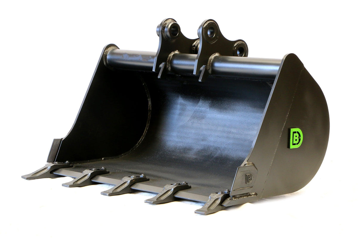 HYUNDAI R25-9AK (900mm) 36" Digger Bucket 2.0 to 3.2t diggers, made by Digbits