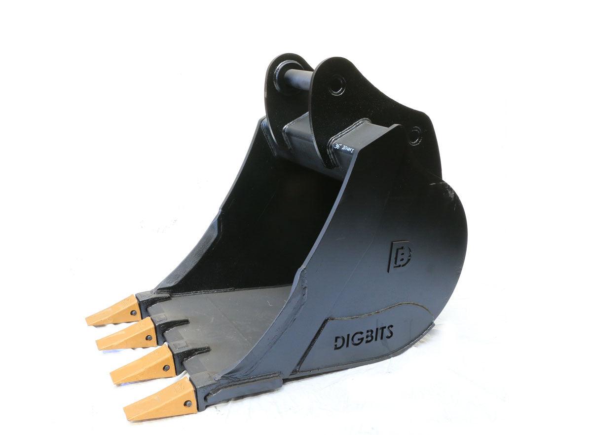 DOOSAN DX225 36" / 900mm Digging Bucket, 80mm pins for 18 to 24 tonne excavators