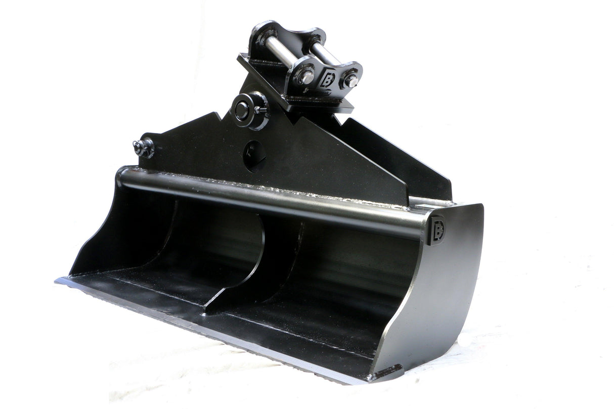KUBOTA KX91-3 48" / 1.2m Tilt Ditching Bucket for 3.0 to 3.9 tonne mini excavators