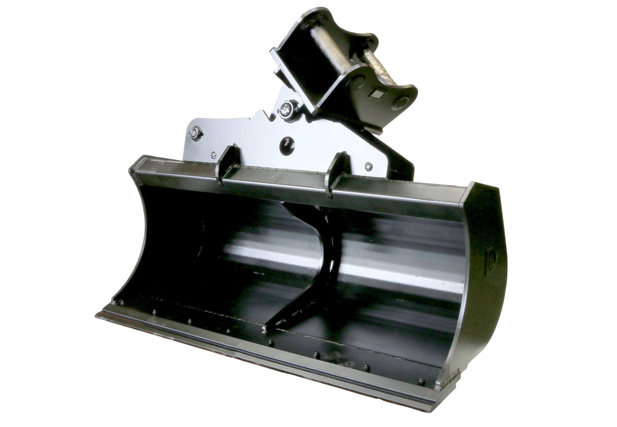 KOMATSU PC200-6 84" / 2.1m Tilt Ditcher, 80mm pins, for 18 to 24 tonne excavators