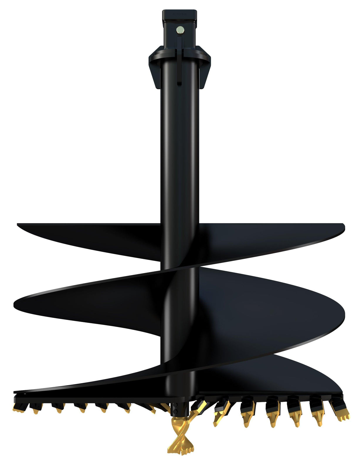 1200mm A6 Tungsten Auger Flight (MFT) - DIGBITS Limited