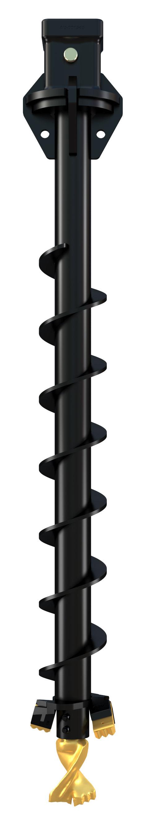 150mm A6 Tungsten Auger Flight (MFT) - DIGBITS Limited