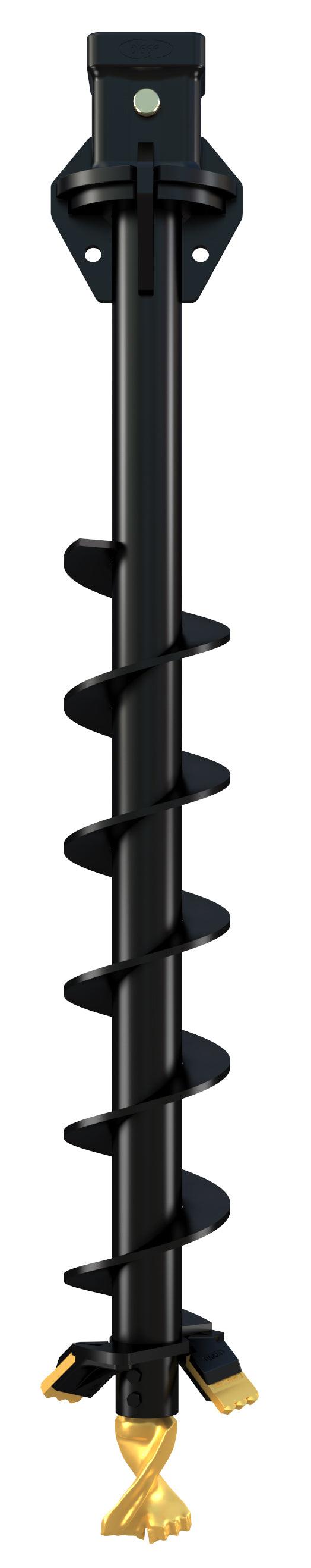 200mm A6 Tungsten Auger Flight (MFT) - DIGBITS Limited