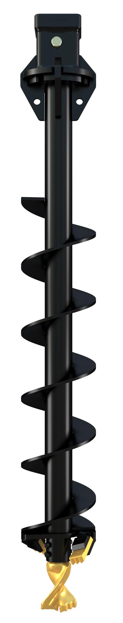 225mm A6 Tungsten Auger Flight (MFT) - DIGBITS Limited