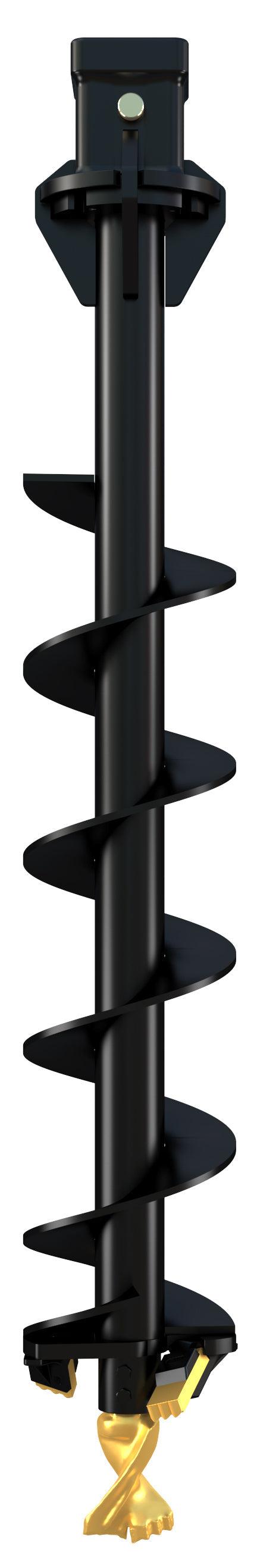 250mm A6 Tungsten Auger Flight (MFT) - DIGBITS Limited