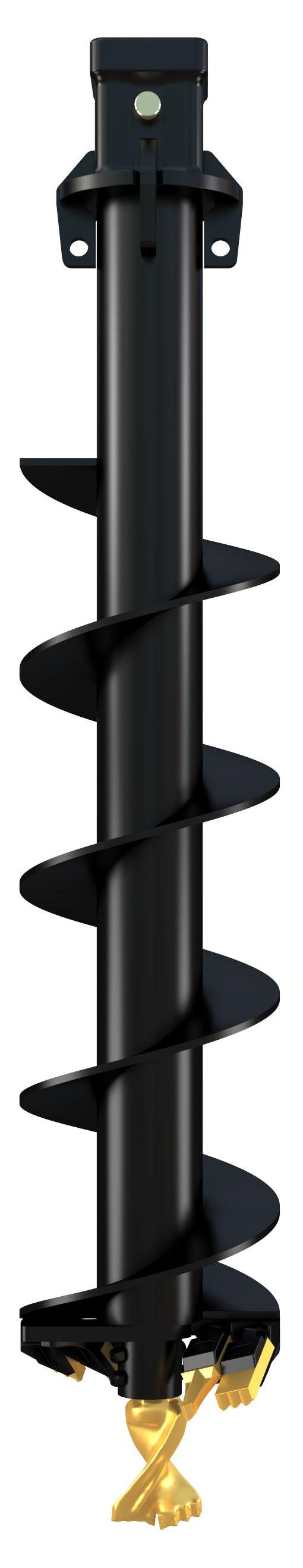 300mm A6 Tungsten Auger Flight (MFT) - DIGBITS Limited