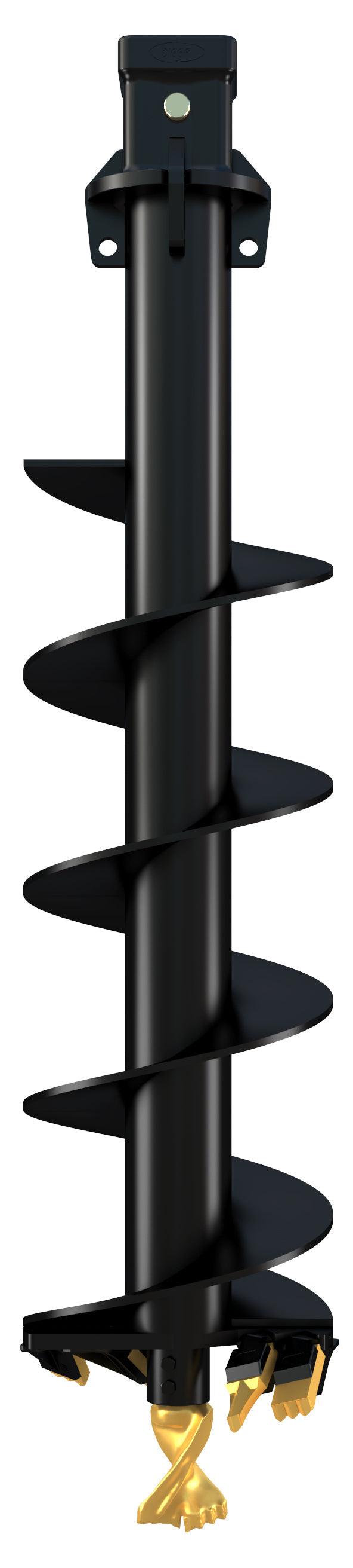 350mm A6 Tungsten Auger Flight (MFT) - DIGBITS Limited