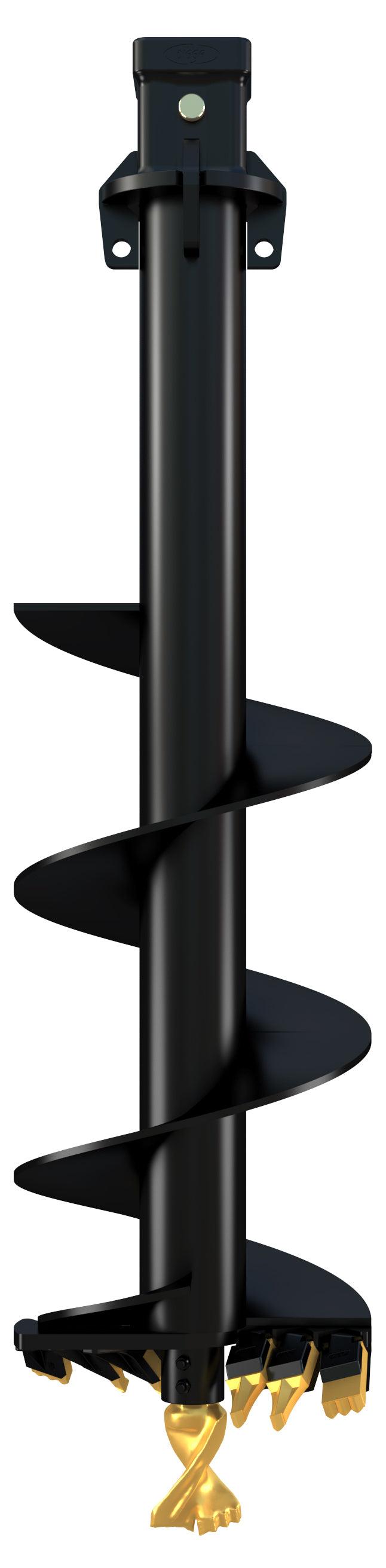 400mm A6 Tungsten Auger Flight (MFT) - DIGBITS Limited