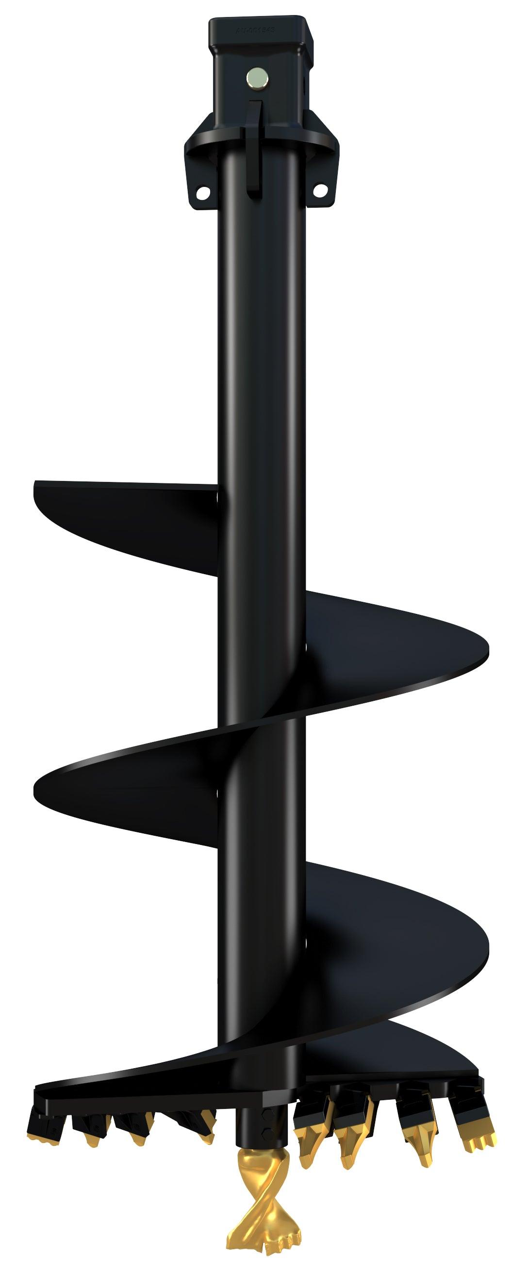 600mm A6 Tungsten Auger Flight (MFT) - DIGBITS Limited