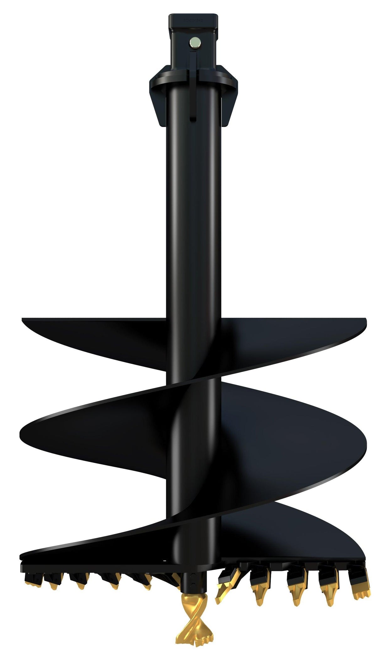 900mm A6 Tungsten Auger Flight (MFT) - DIGBITS Limited