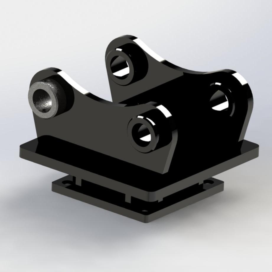 Top Plate for Grab 6.0 to 9.0t mini excavators - DIGBITS Limited