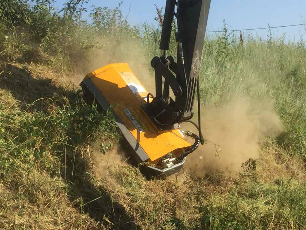 YANMAR VIO70 Flail 1050mm 4.0 to 6.0t - Hammers as std