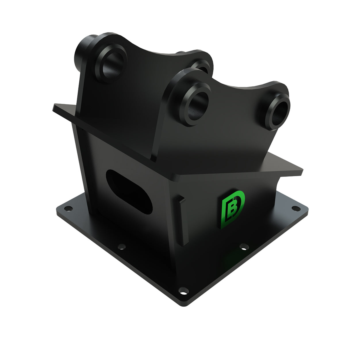 Top Plate for Flail 4.0 to 6.0t mini excavators