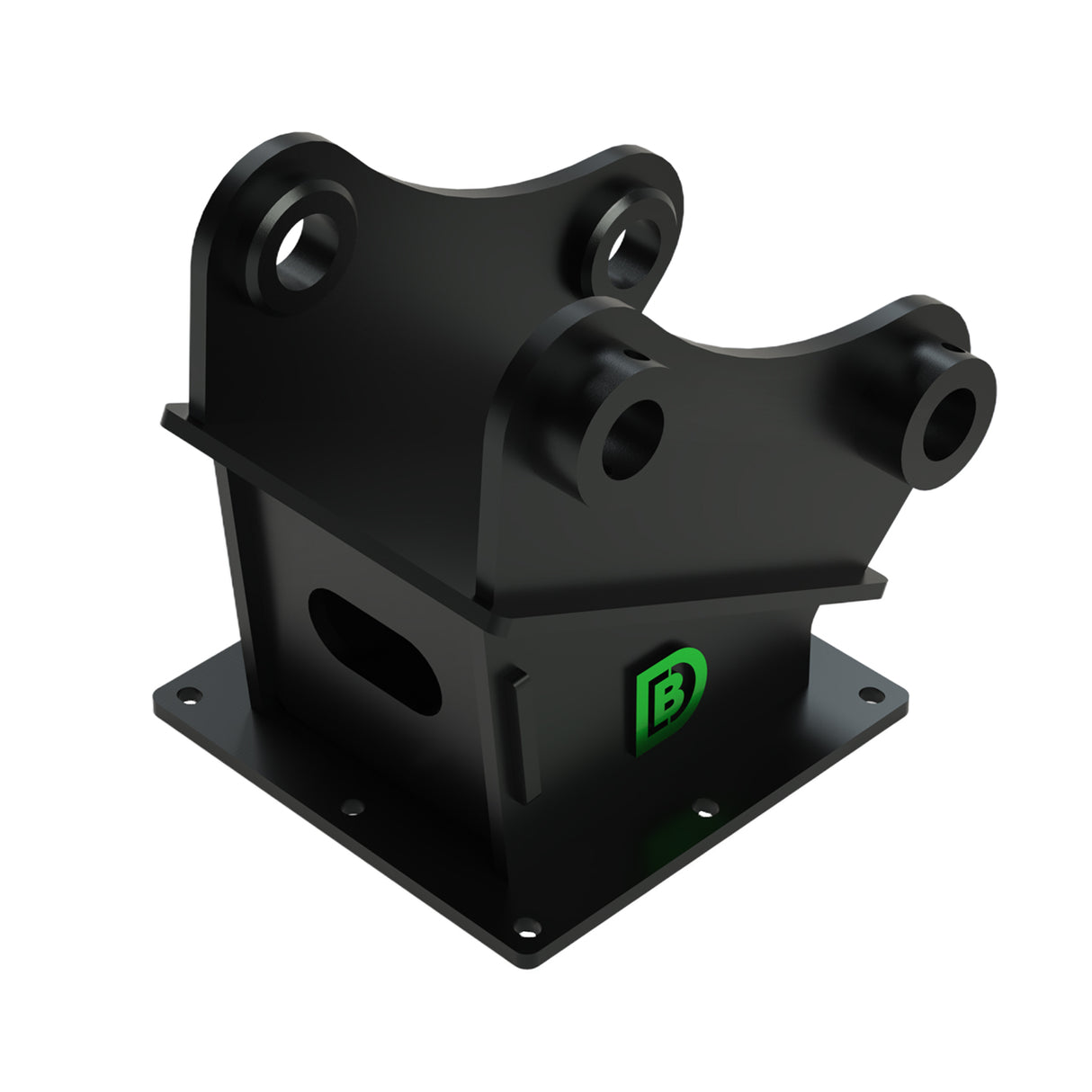 Top Plate for Flail 6.0 to 8.0t mini excavators