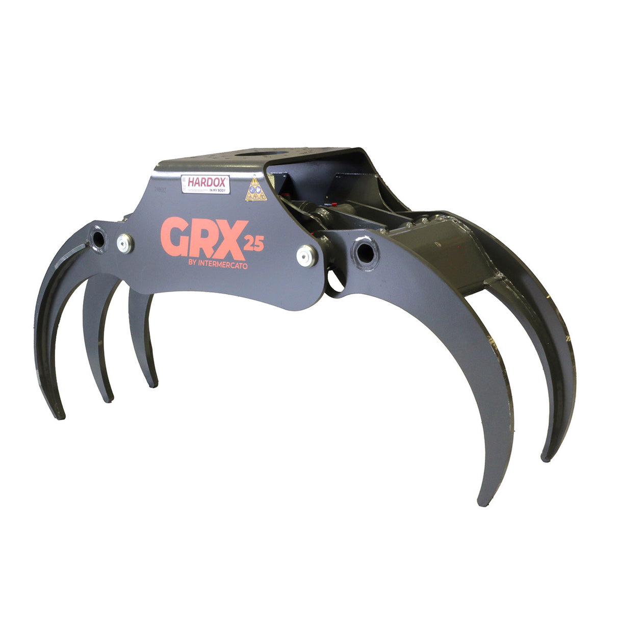 SMC MX80 5 Tine Hydraulic Grab, 8.0 - 13.0t excavators
