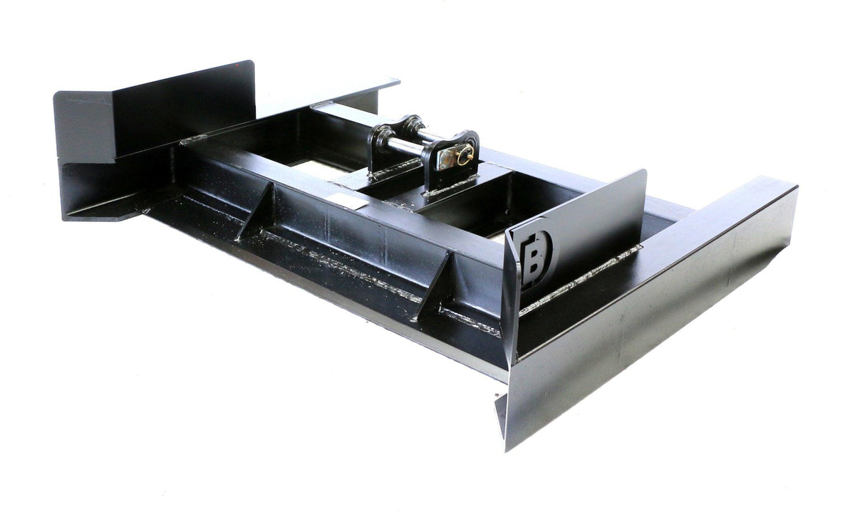 CASE CX17C 1200mm / 48" Wide Grading Beam for 1.0 to 1.9t excavators, by Digbits
