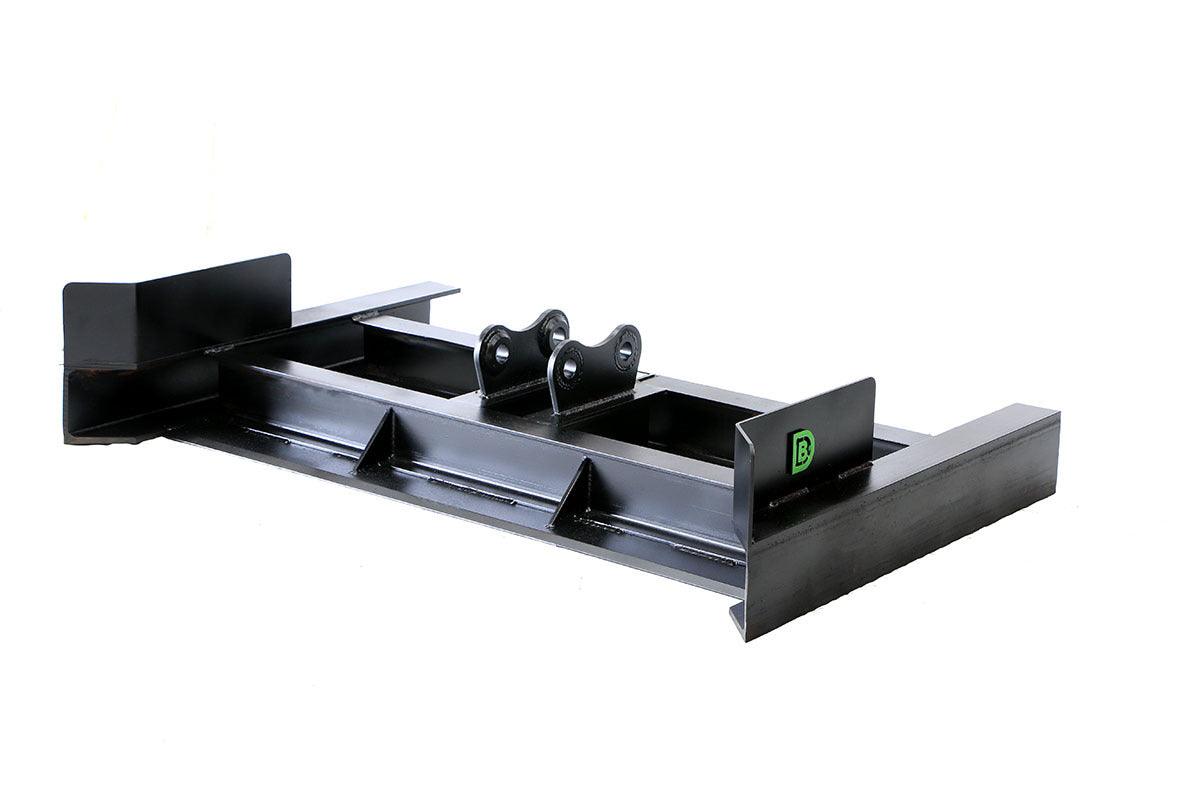 CASE CX23 1500mm / 60" Wide Grading Beam for 2.0 to 3.9t excavators, by Digbits
