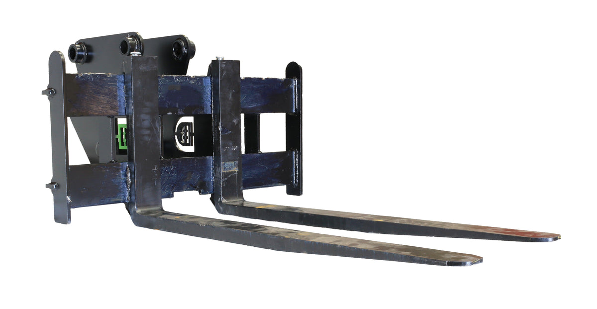 JCB 3CX Excavator Pallet Forks 6-9 Ton
