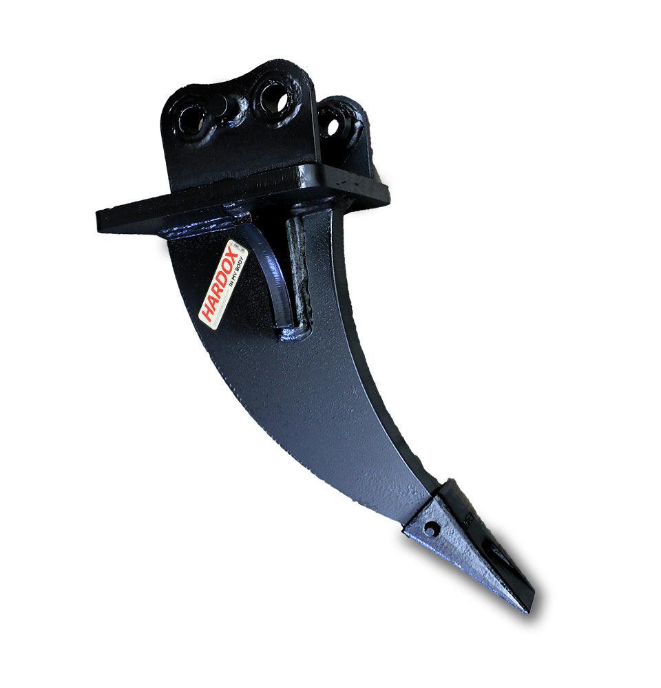 BOBCAT 323 Ripper Tooth with Heavy Duty Hardox® shank for 1.0 to 1.9 tonne mini diggers