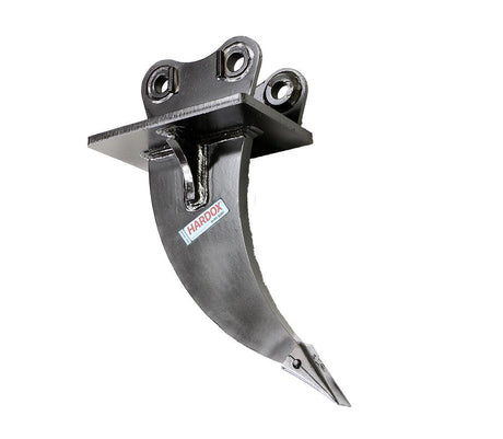 Ripper Tooth with Heavy Duty Hardox® shank for 3.0 to 3.9 tonne mini excavators - DIGBITS Limited