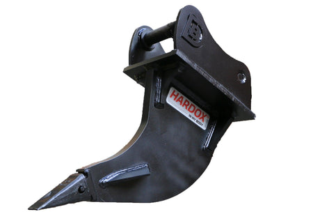 Ripper Tooth with Heavy Duty Hardox® shank, 65mm pins for 10 to 14 tonne excavators - DIGBITS Limited