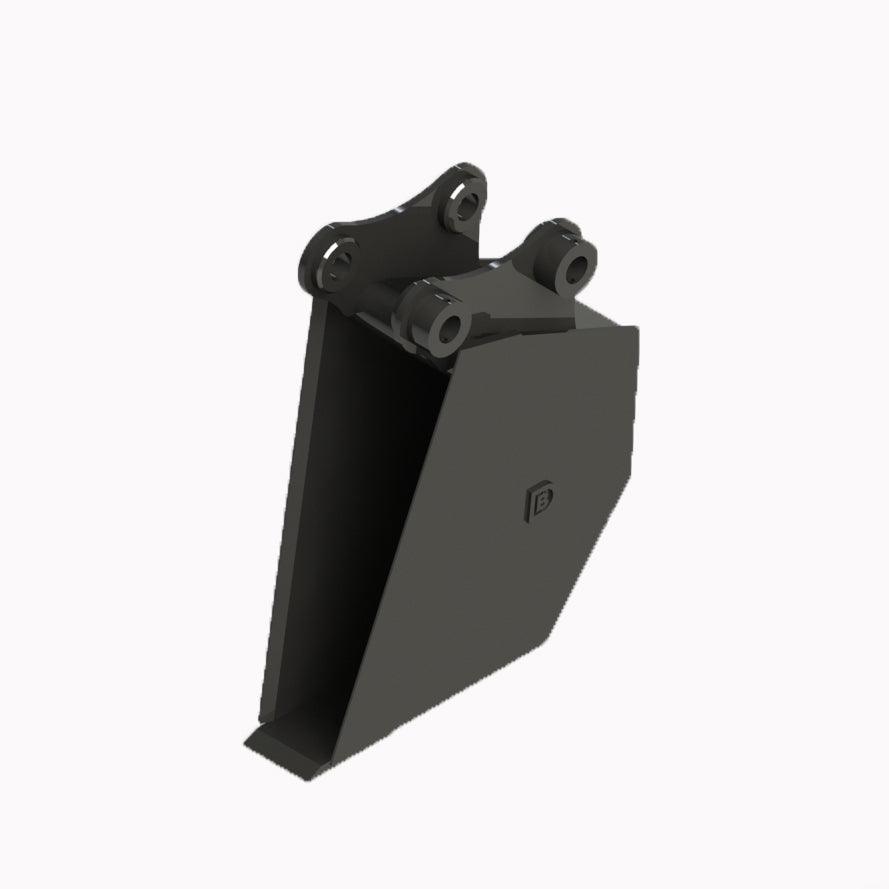 JCB 86C-1 150 to 350mm Taper Tile Bucket 6 to 9t