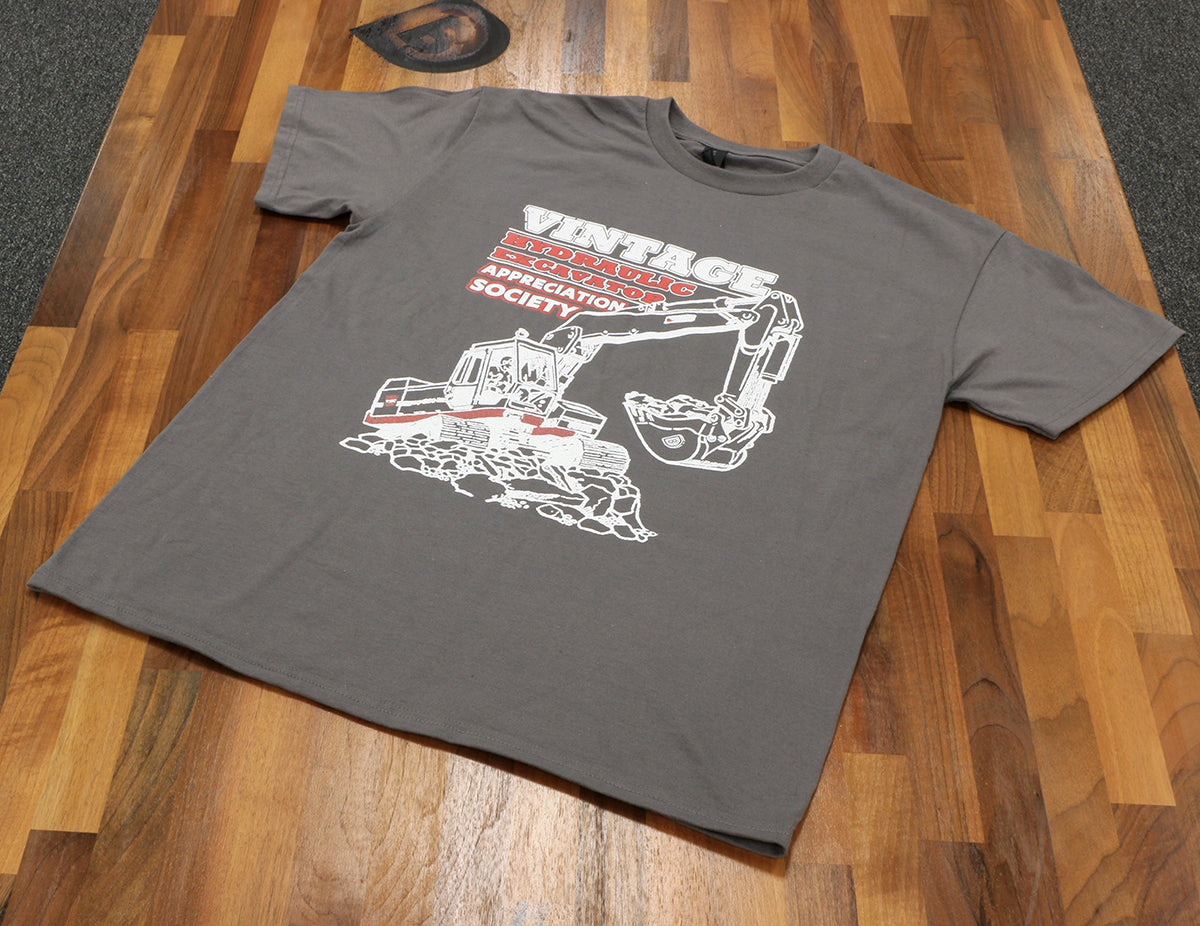Vintage Excavator T-Shirt - DIGBITS Limited