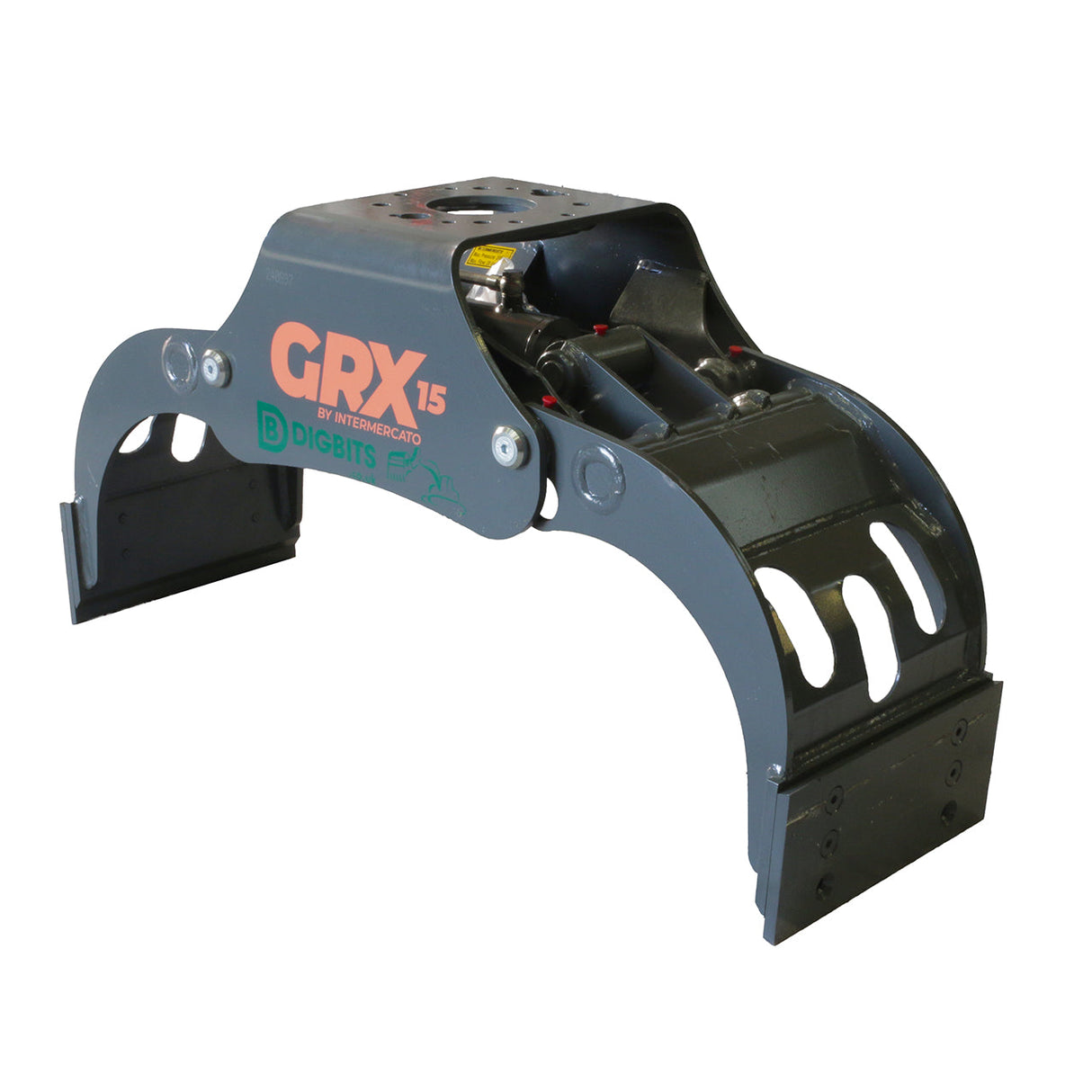 CASE CX50 Hydraulic Selector Grab, 2.5-4.0t excavators