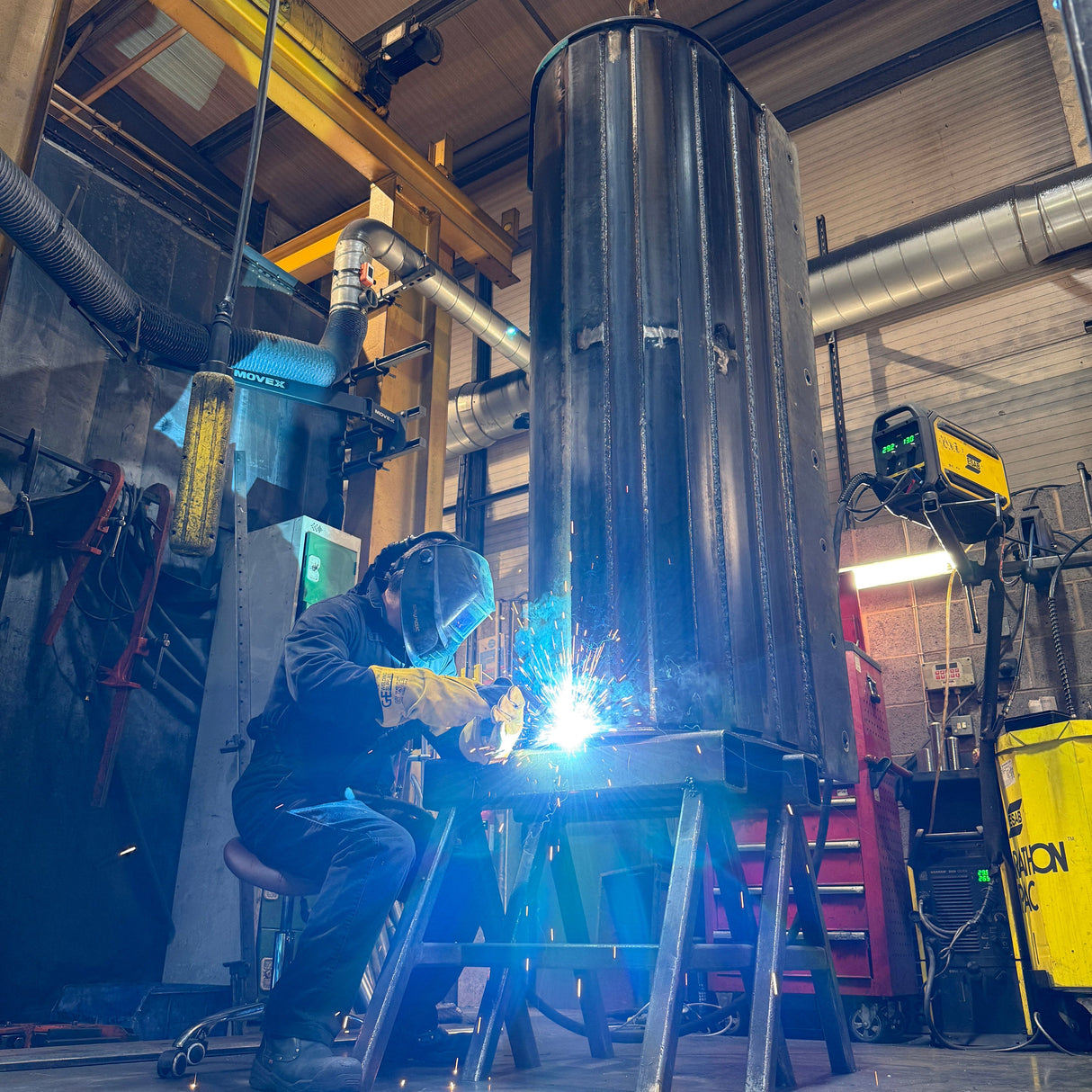 CATERPILLAR 322 84" / 2100mm Ditching Bucket, with underblade, 80mm pins for 18 to 24 tonne excavators