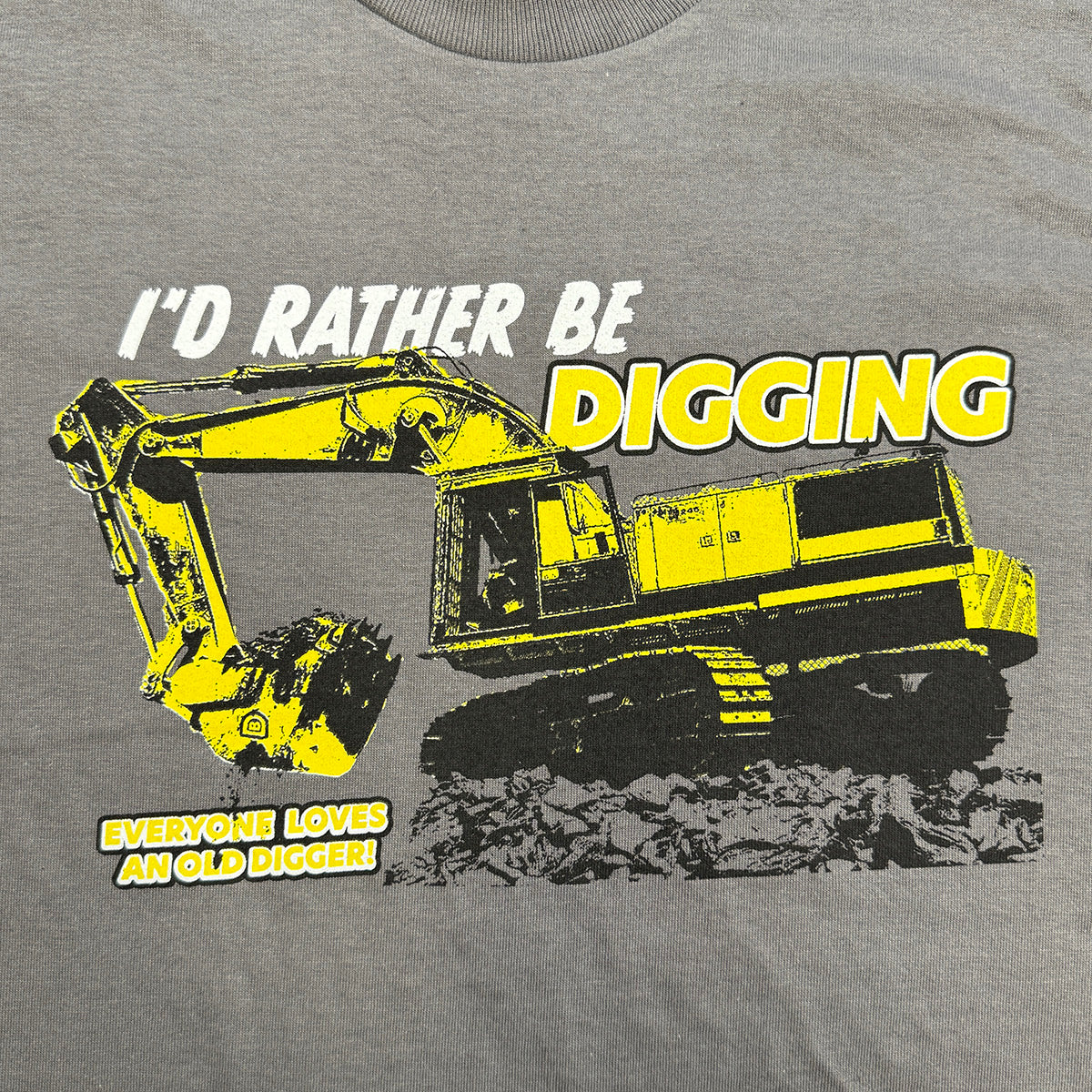 Rather Be Digging T-Shirt