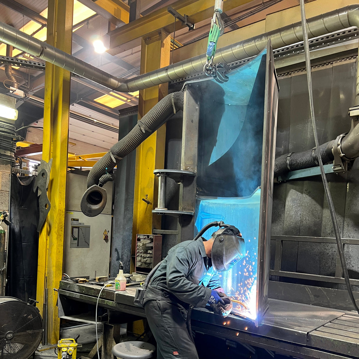 HITACHI ZX130 72" / 1800mm Large Capacity Ditcher, with 65mm pins for 10 to 14t excavators made by Digbits