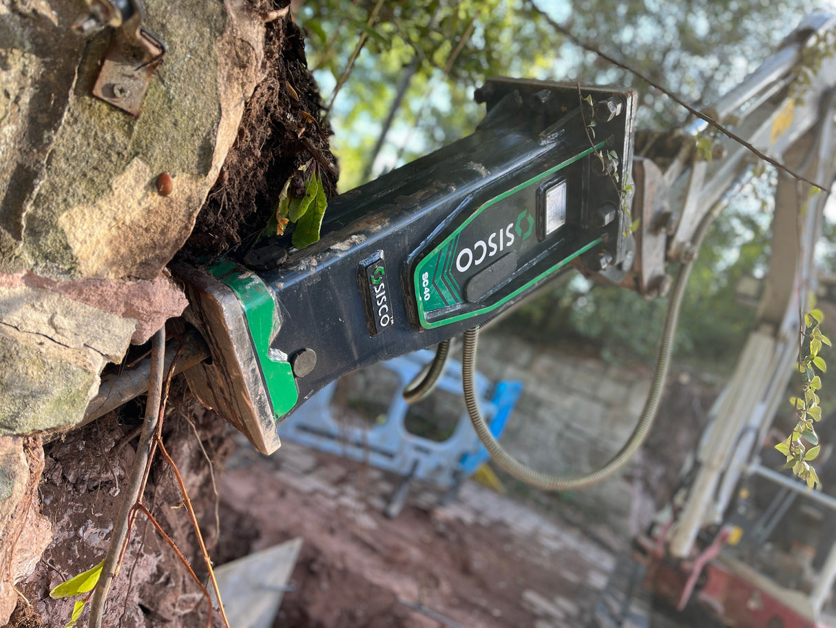 ATLAS 404 BSC45 mini excavator Breaker Package, 1.2 to 3.0t