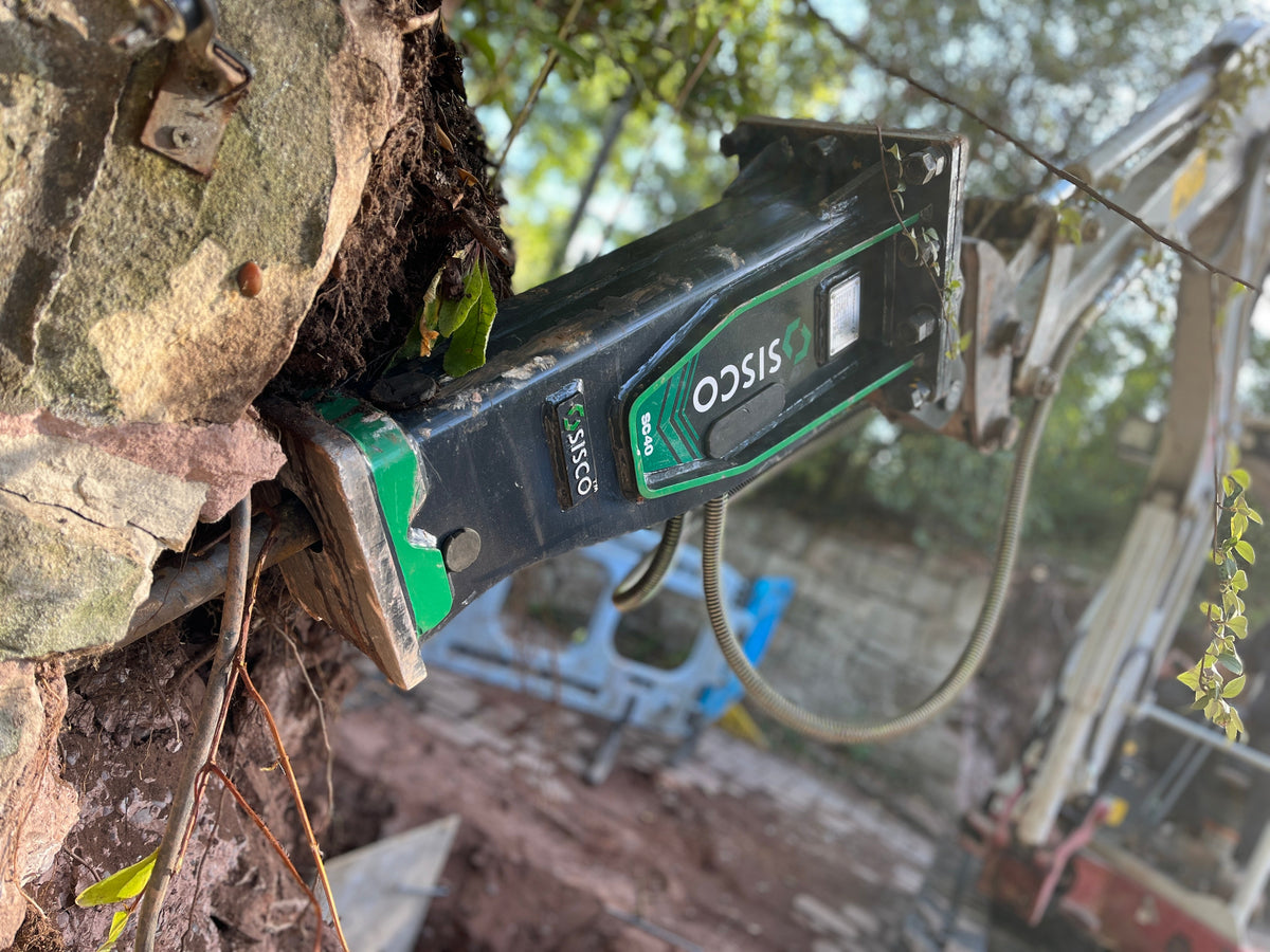 WACKER NEUSON 1903 BSC45 mini excavator Breaker Package, 1.2 to 3.0t