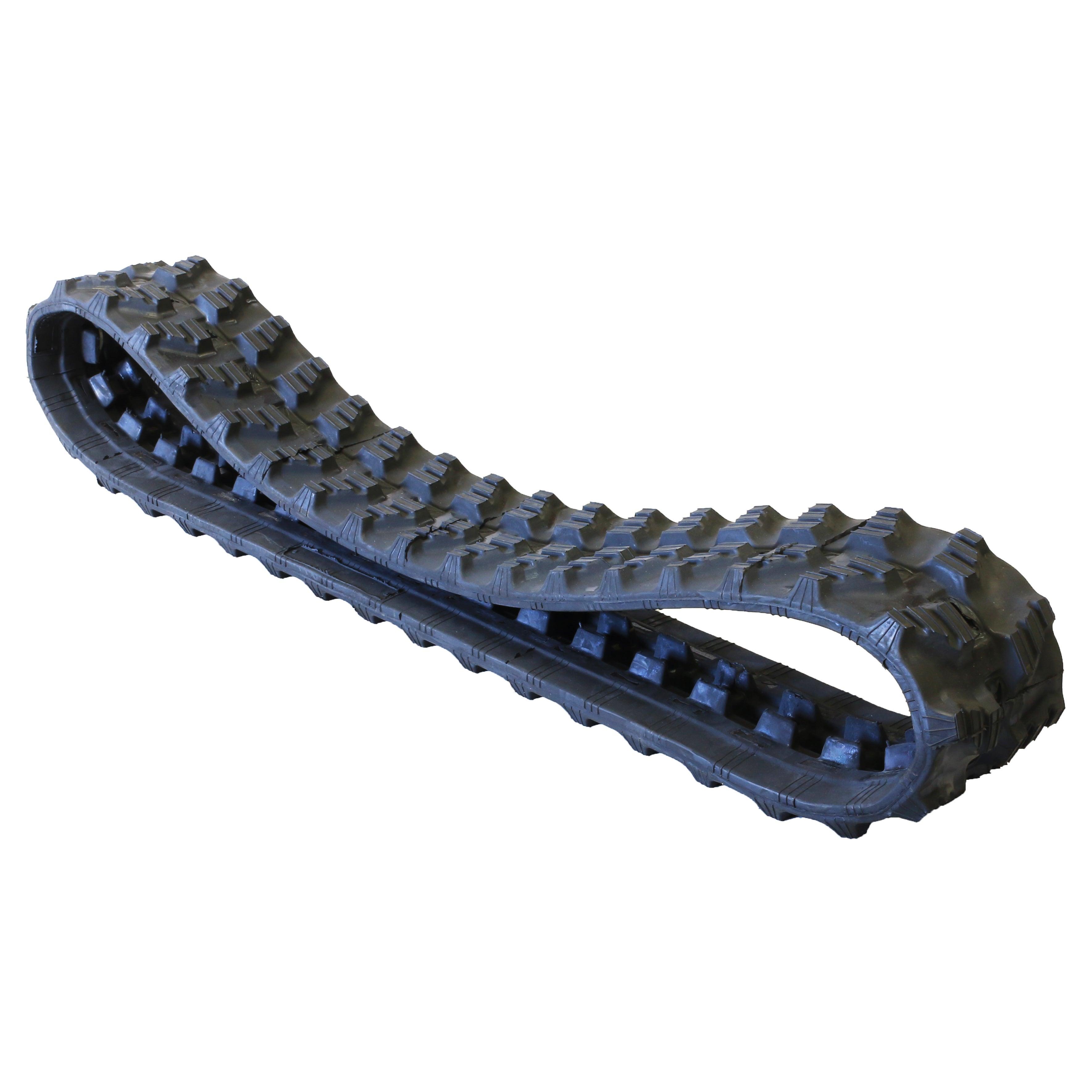 JCB 8010 180x72x37 Outer Guide Rubber Track for Kubota K008, K008